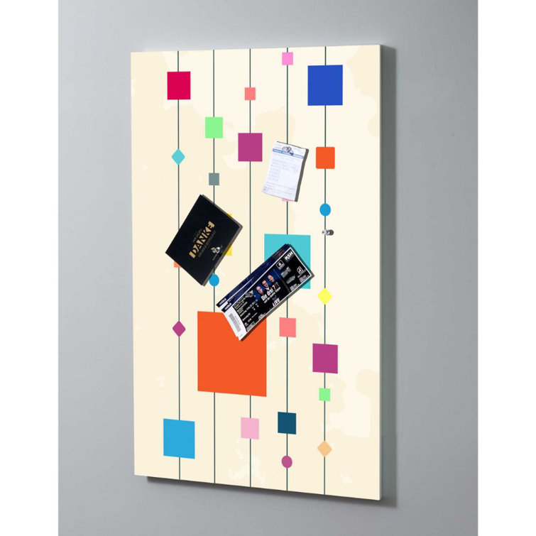 East Urban Home Wall Mounted Photo Memo Board Wayfair.co.uk